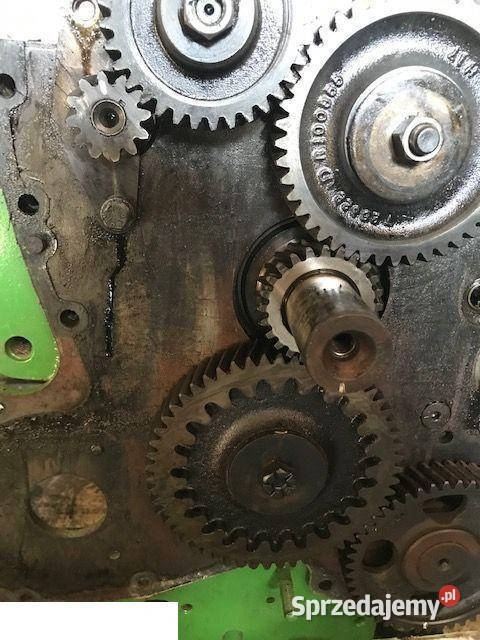 John Deere 4039 Rozrząd Jastrzębniki
