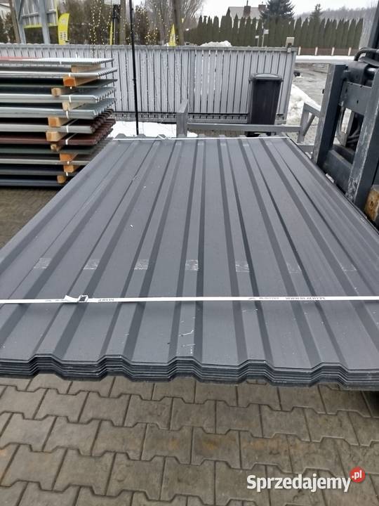 Blacha T13T18 grafit Paczki 50 arkuszy podkarpackie Strzyżów