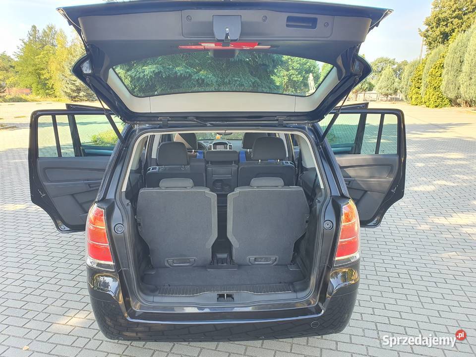 OPEL ZAFIRA 18 BENZYNA GAZ 7OSOBOWA Rok produkcji 2006 Łęg Tarnowski