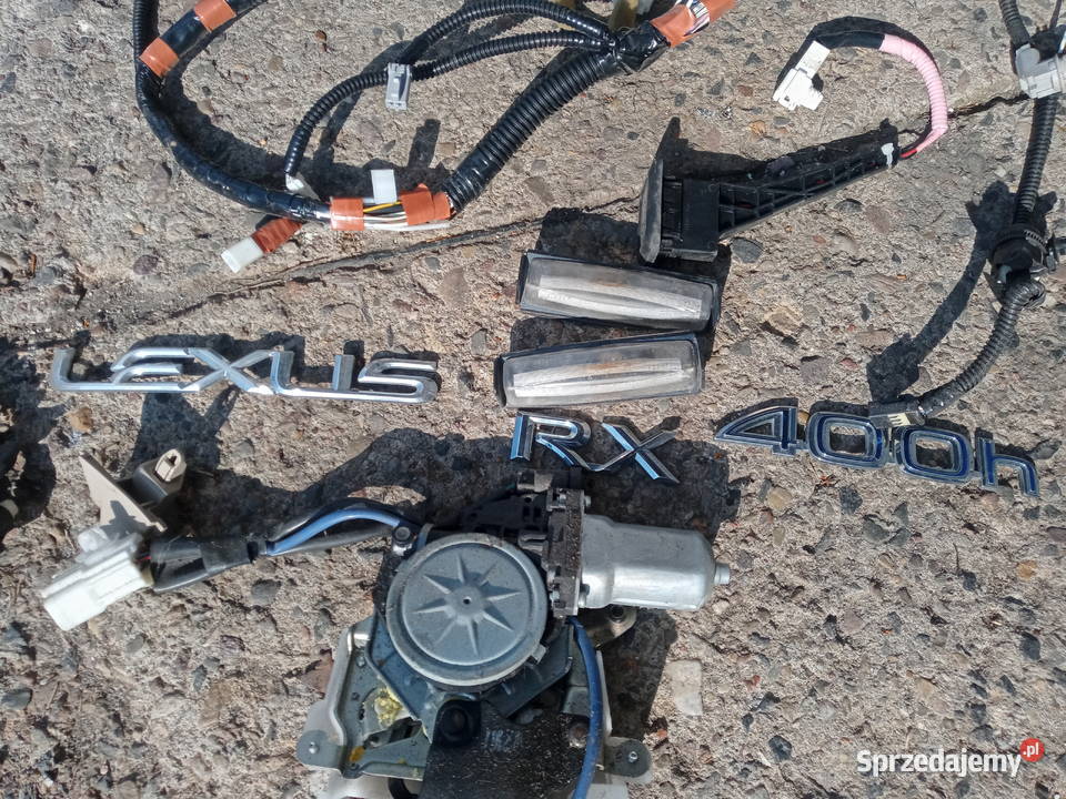 Lexus RX 400H części klapy bagażnika silniczek prawe Ożarów Mazowiecki sprzedam