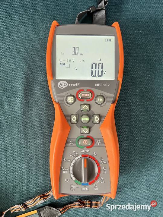 Miernik instalacji Sonel MPI 520 Mierniki elektryczne Rzeszów