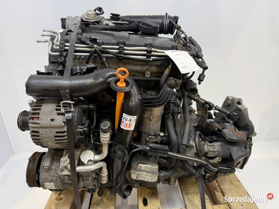 SILNIK BXE Skoda Octavia II Superb VW Golf V Chełm sprzedam