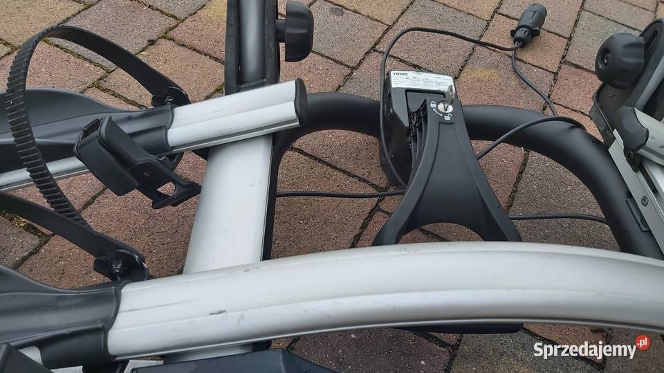 BAGAŻNIK ROWEROWY THULE na 2 rowery Wyry