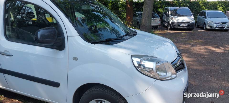 RENAULT KANGOO ZEN 5 OSÓB 112017 1 RĘKA śląskie Katowice
