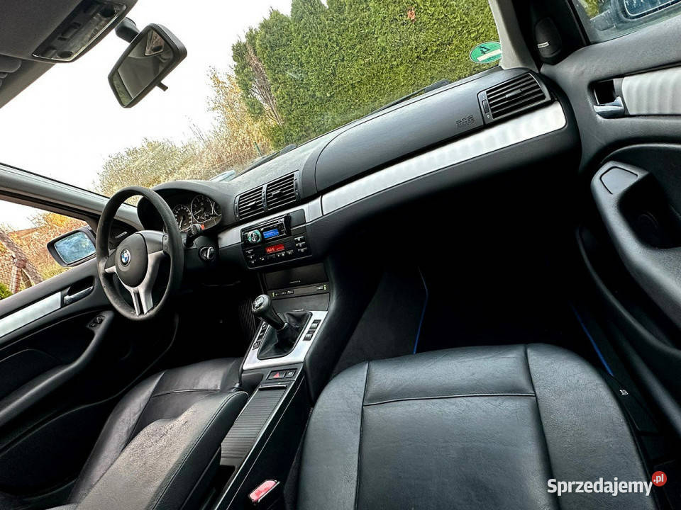 BMW 330 BMW 330i e46 Sedan Manual 230 Skóra BMW Wrocław
