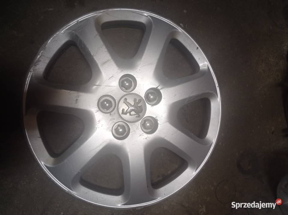 Kołpak Peugeot 15 stalowe Samochodowe Dębica