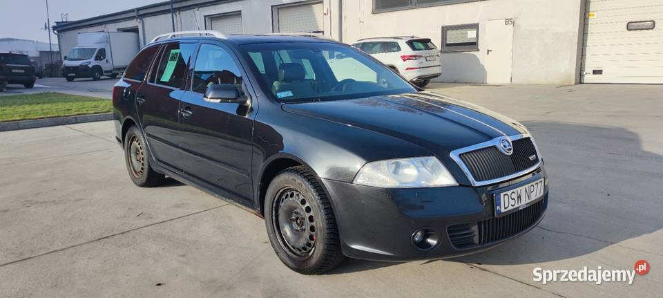 Skoda Octavia RS 2008 20 diesel 207 koni podgrzewane fotele Strzegom sprzedam