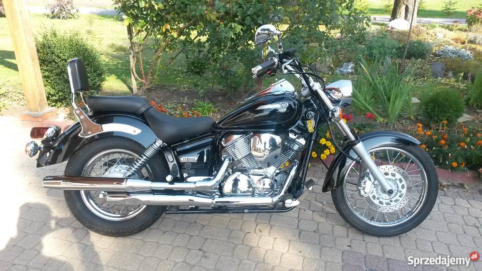 Yamaha XVS 125 DragStar 5 Piękny czterosuwowy Fajsławice