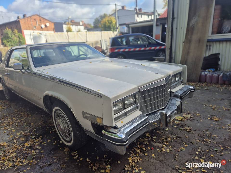 Cadilac Eldorado automatyczna Ruda Śląska sprzedam