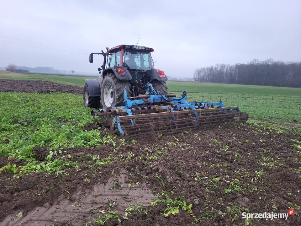 Brona talerzowa Lemken Heliodor Rubin 5 metrów łódzkie Będków-Kolonia