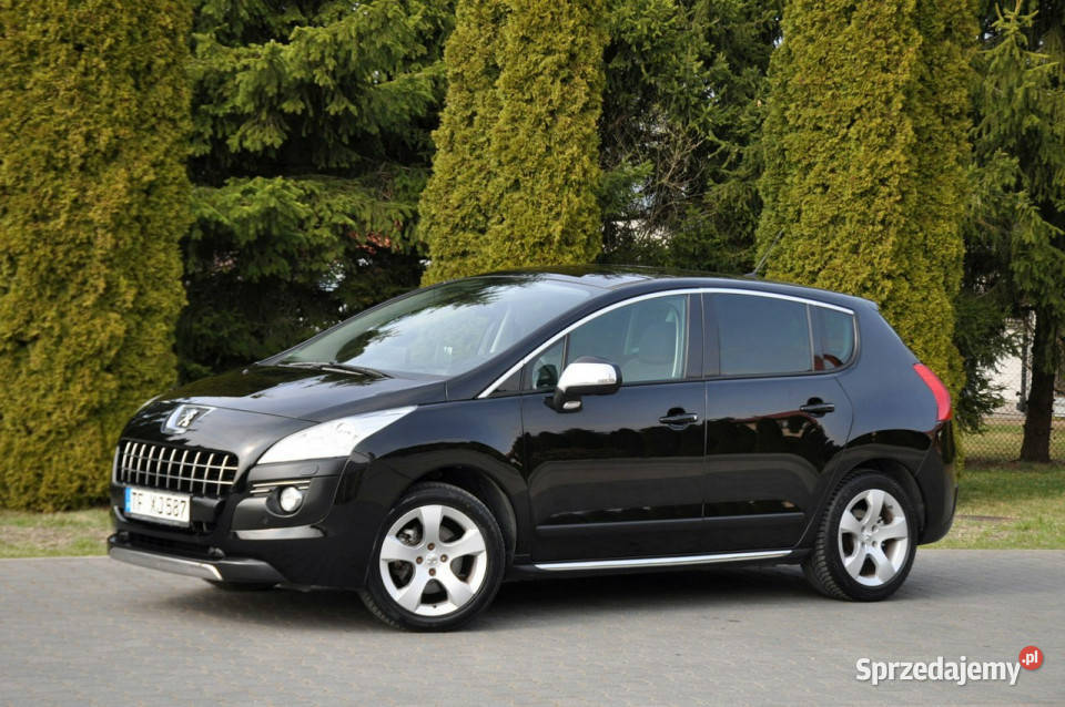 Peugeot 3008 20HDI163Duża NaviPanoramaHead centralny zamek Ostrów Mazowiecka