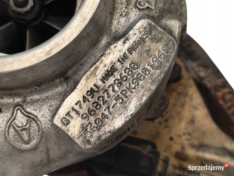 TURBOSPRĘŻARKA Peugeot 308 407 508 Citroen C4 C5 osobowe