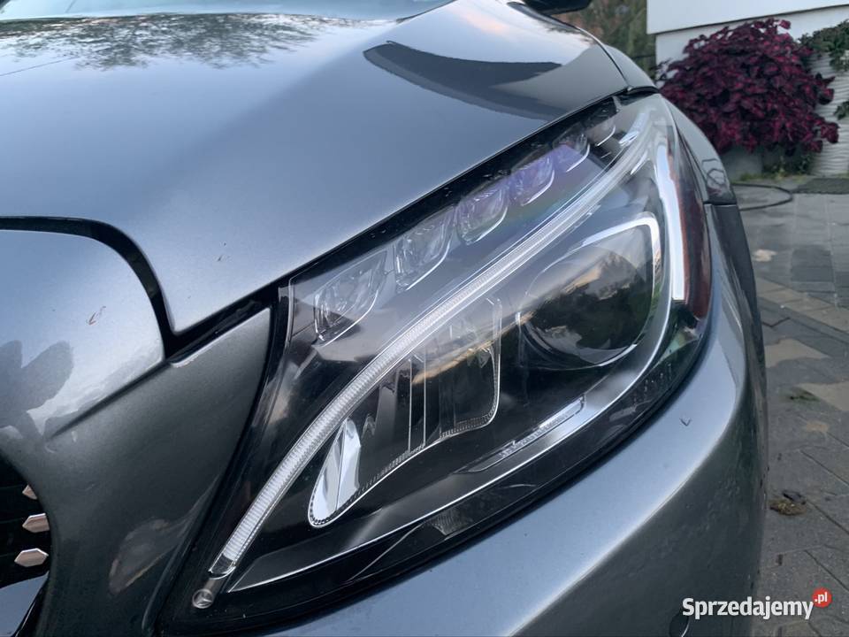 Mercedes Benz W205 C300 4matic 2016 r Warszawa
