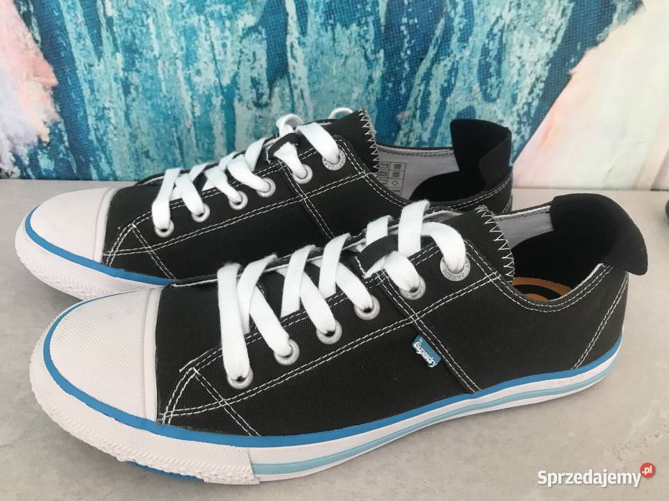 Wytrzymałe i Stylowe Trampki SUPERDRY 41 42 43 28cm Kraków sprzedam