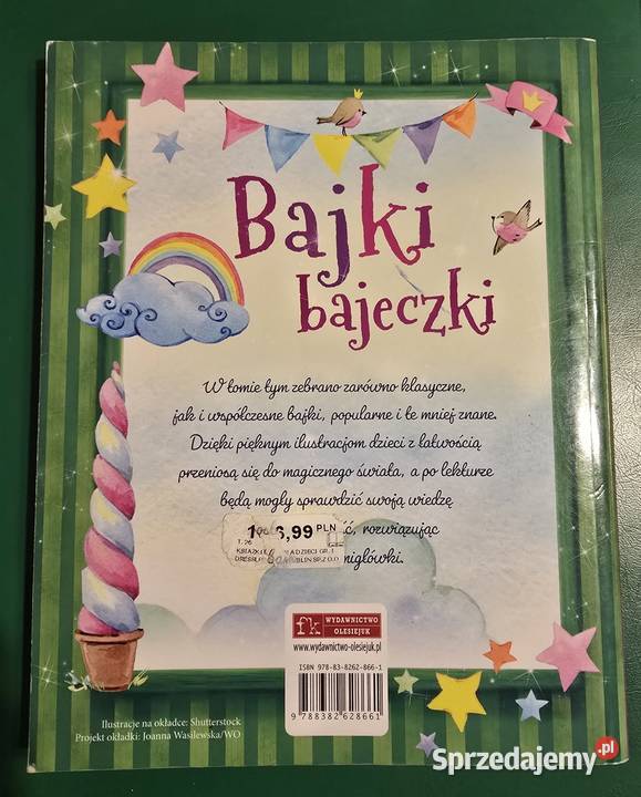 Bajki bajeczki Elżbieta Jarmołkiewicz 2022r Gryfice