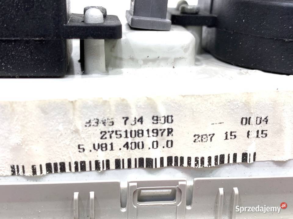 PANEL STEROWANIA NAWIEWU RENAULT TRAFIC III sprzedam