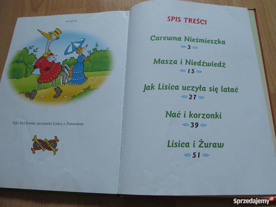 Sprzedam książkę bajki Masza i Niedźwiedź podkarpackie