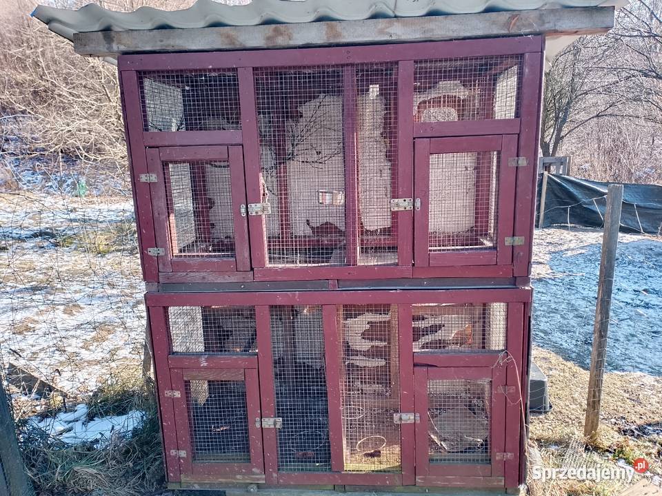 Klatki sprzedam do remontu Siepraw