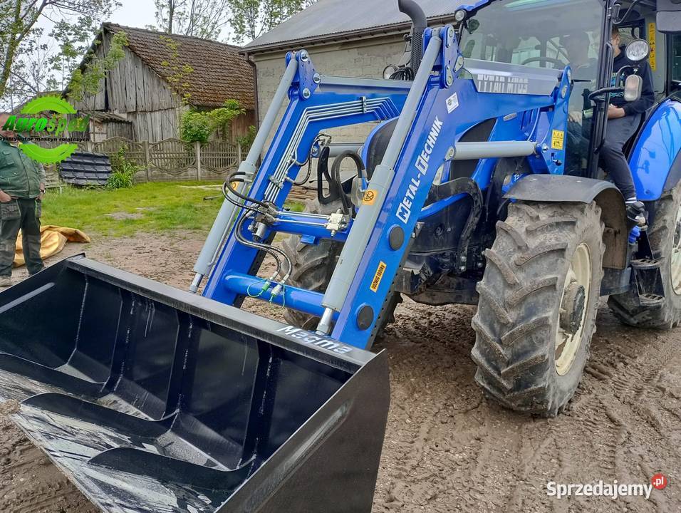 Jakoś Ładowacz Tur Do Ciągnika Solis Same Deutz nieuszkodzony Rolnictwo