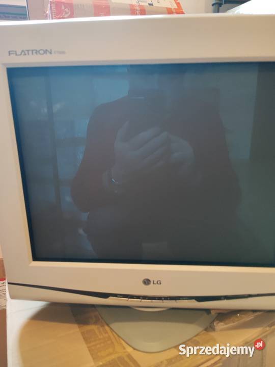 Monitor kineskopowy LG Flatron F700B Drawsko Pomorskie sprzedam