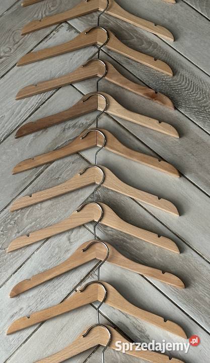 Zestaw wieszaków ubrankowych dziecięcych Łódź