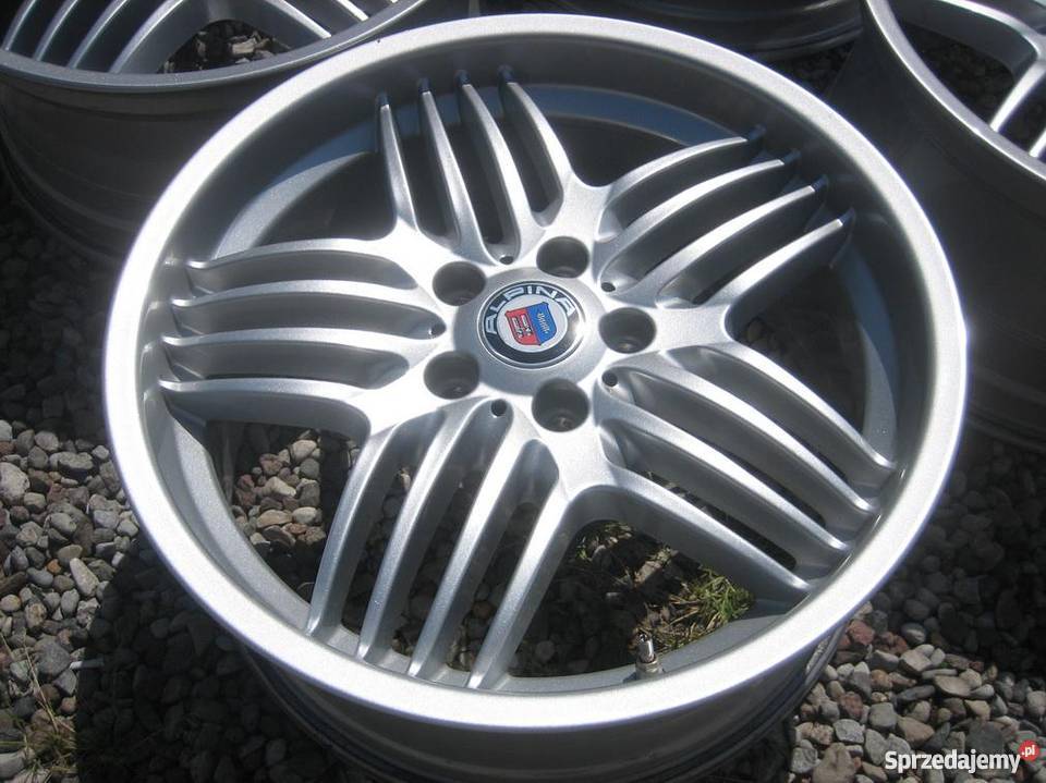 19 x 95 BMW ALPINA e46 e90 e91 B3 5x120 NOWE kujawsko-pomorskie sprzedam