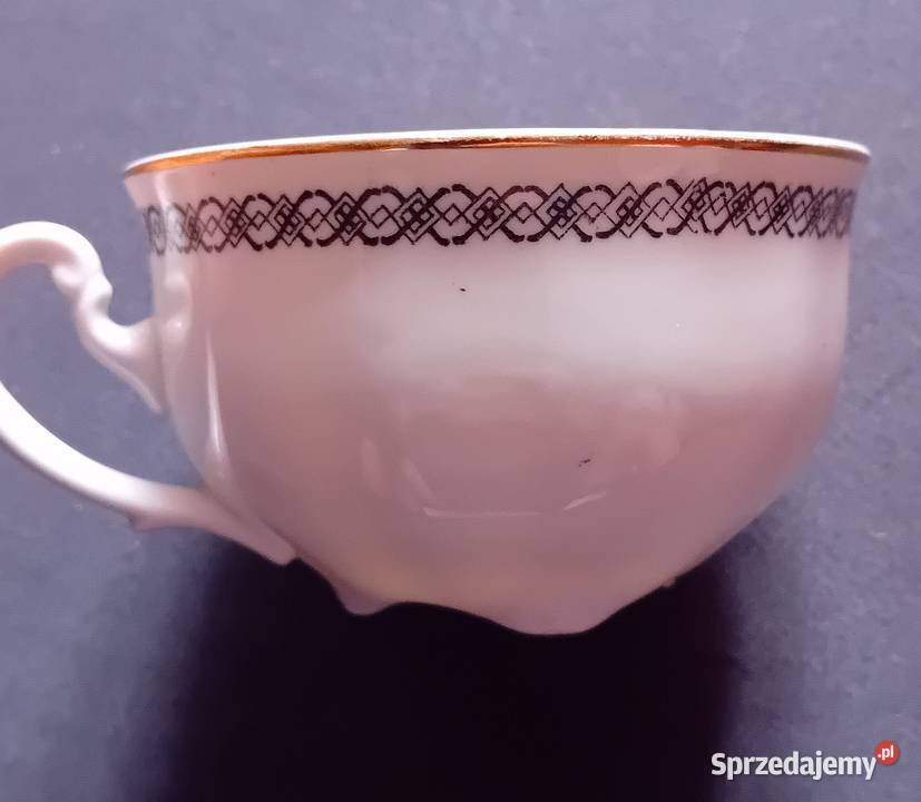 Filiżanka Ćmielów fason 520 Sygnatura z PRL Koźminek