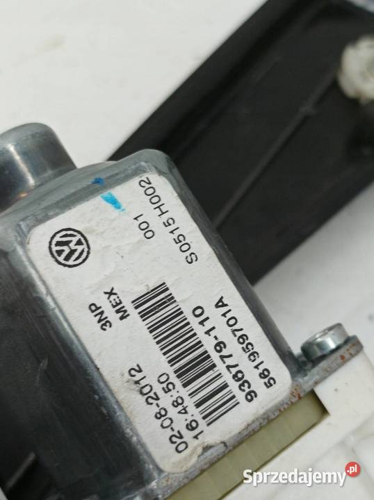 MECHANIZM SZYBY LEWY PRZÓD 5C 561959701A VW