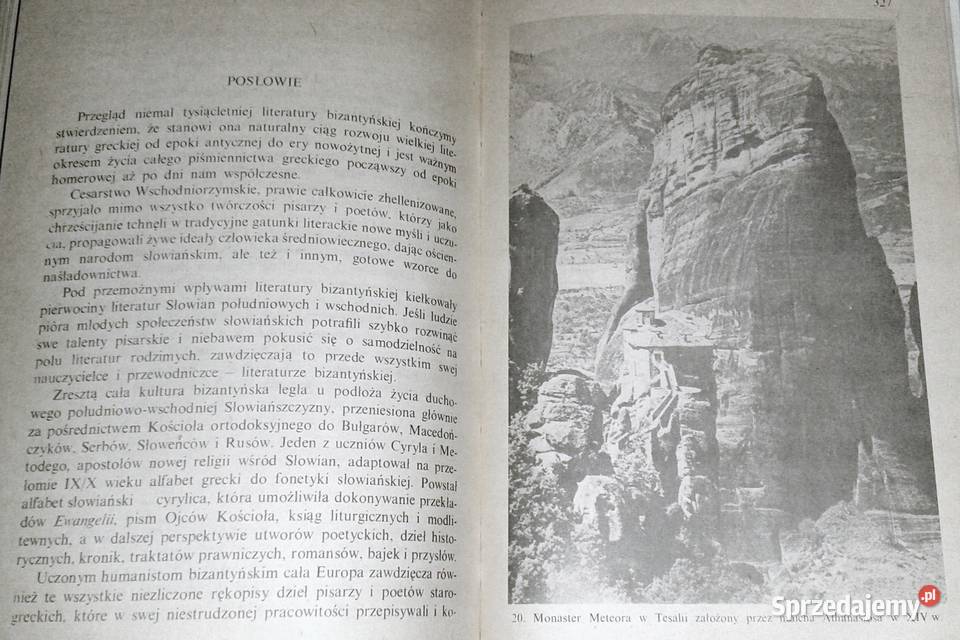 Historia literatury bizantyńskiej Oktawiusz Książki i Podręczniki Chełm sprzedam
