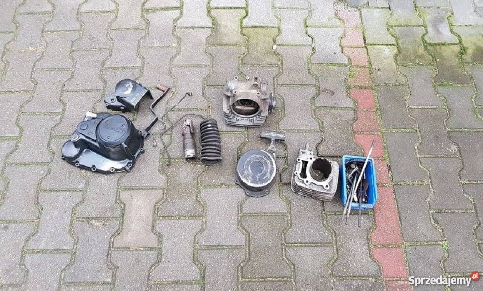Kawasaki Klt 160 Trajka Unikat Rzadko Spotykany uszkodzony Wąbrzeźno