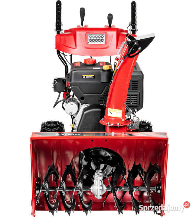 Ręki CEDRUS SB71E ODŚNIEŻARKA SPALINOWA PŁUG DO Narzędzia ogrodnicze Opalenica
