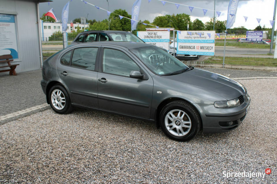 Seat Leon 19TDI Elszyby Klimatyzacja I 19992005 garażowany Leon Warszawa sprzedam