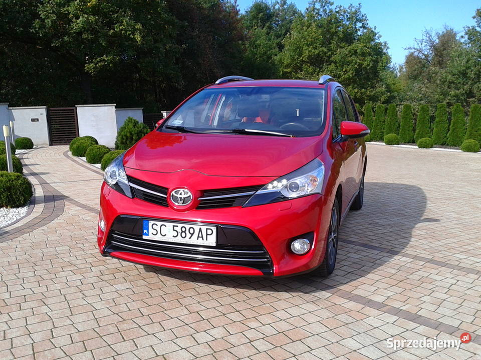 Toyota Verso Prestige LPG Rok produkcji 2013 Częstochowa