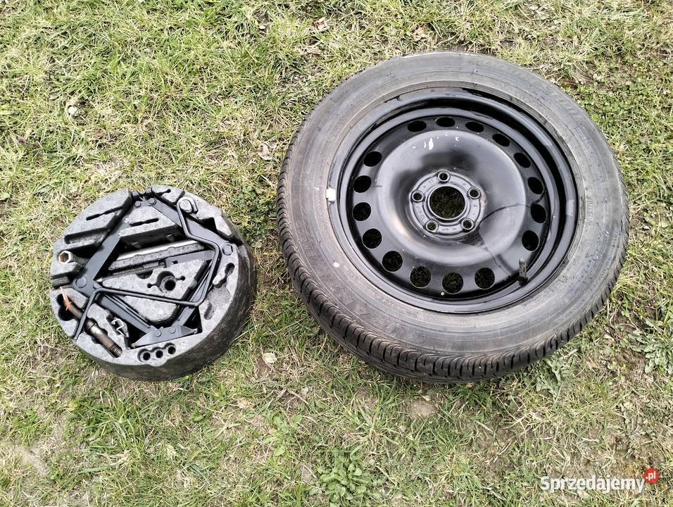 Koło zapasowe podnośnik opel Astra mazowieckie Radom