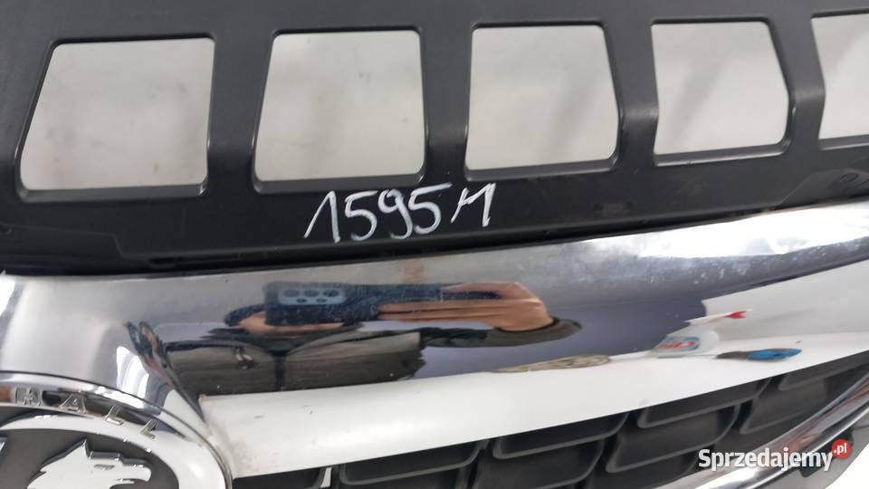 OPEL ASTRA J ATRAPA GRILL CHROM