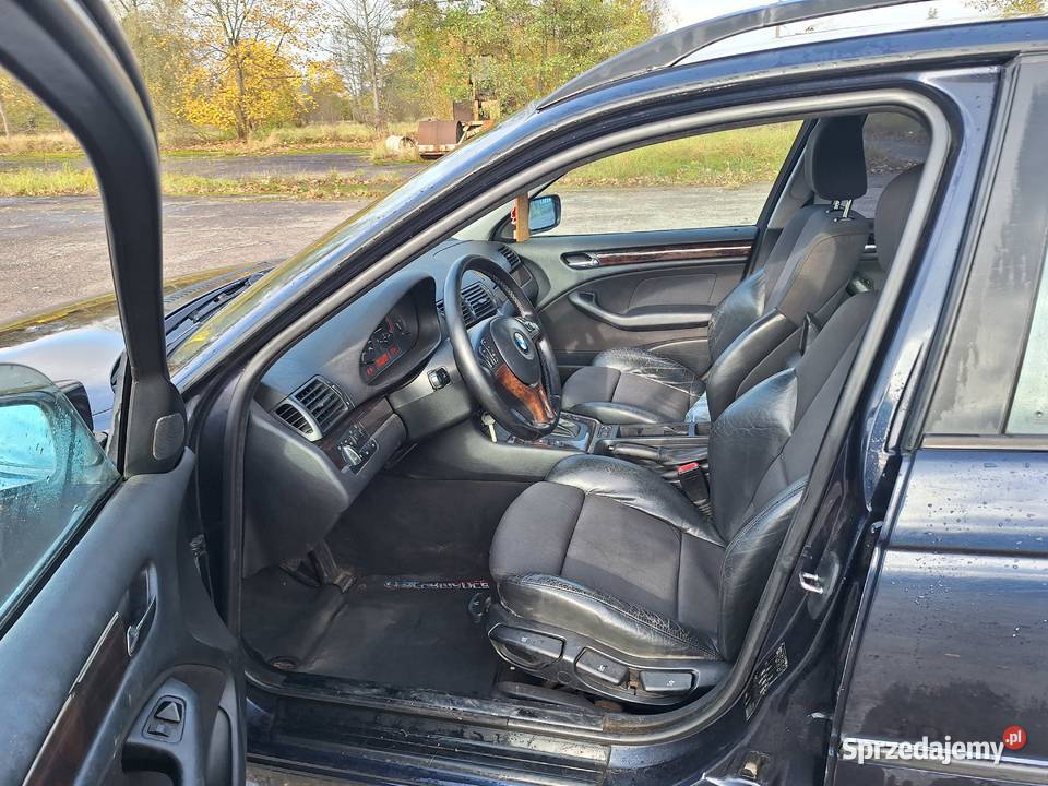 Bmw e46 320D sprawne Tanio Rok produkcji 2003 zachodniopomorskie Drawsko Pomorskie