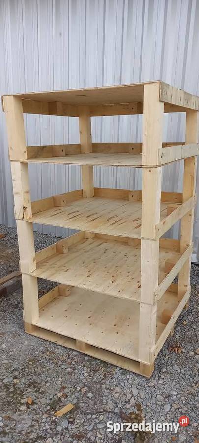 regał warsztatowy paletowy 5m2 Błotnica Strzelecka