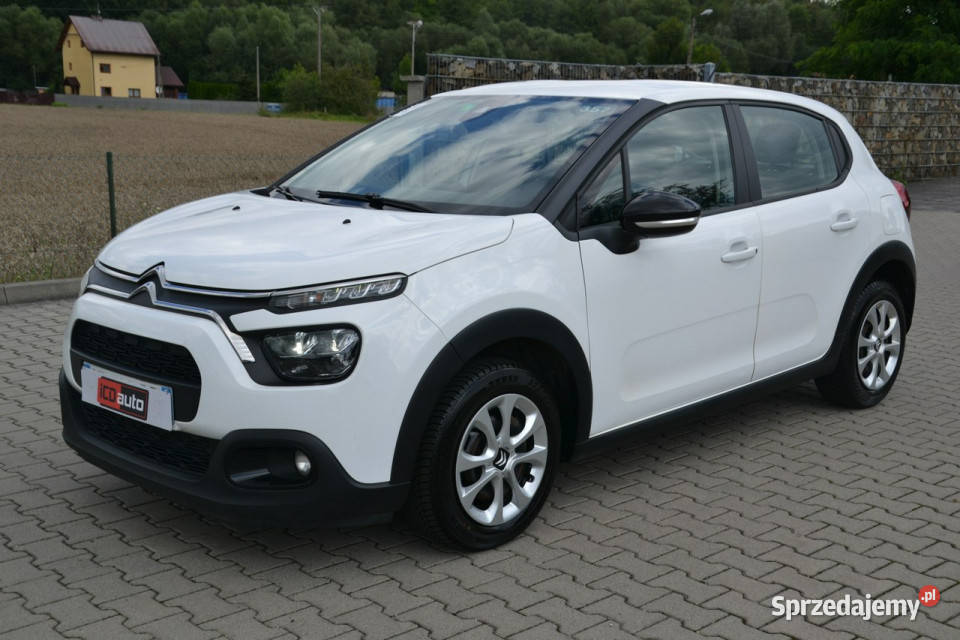 Citroen C3 ładny 15 bluehdi 100 6biegów Kęty