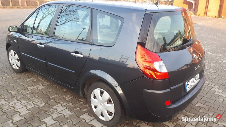 Renault Scenic 19 dCi 131 7 osób 6 biegów Klima komputer pokładowy Częstochowa