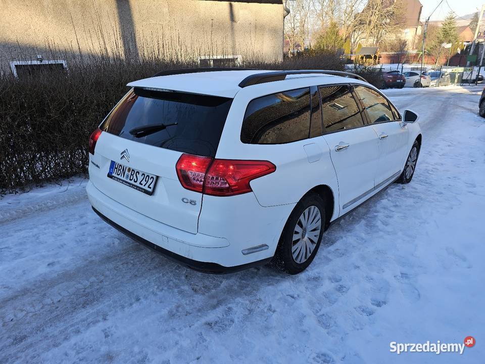 Citroen C5 Bezwypadkowy 17900 VAT marża Chełmsko Śląskie