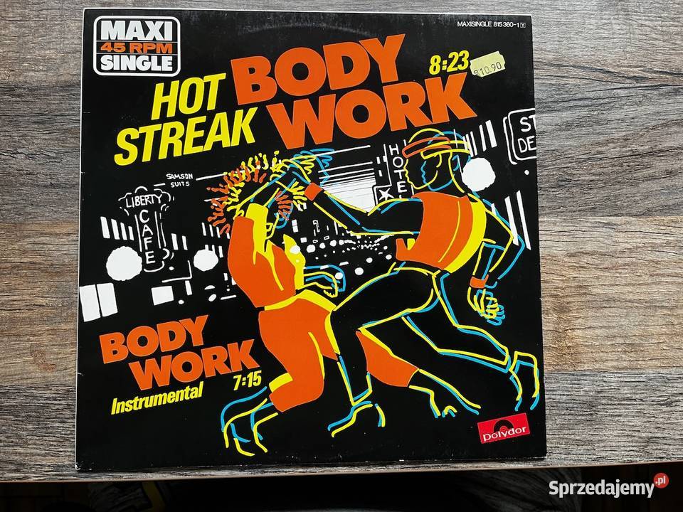 Hot Streak Body Work Maxi Single Disco Funk Błażejowice