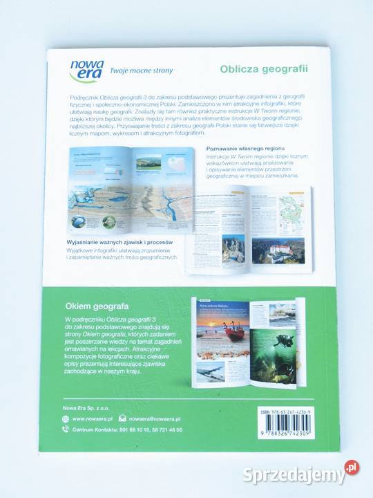 Oblicza geografii 3 Cz Adamiak A Dubownik i inni tradycyjny podręcznik małopolskie sprzedam