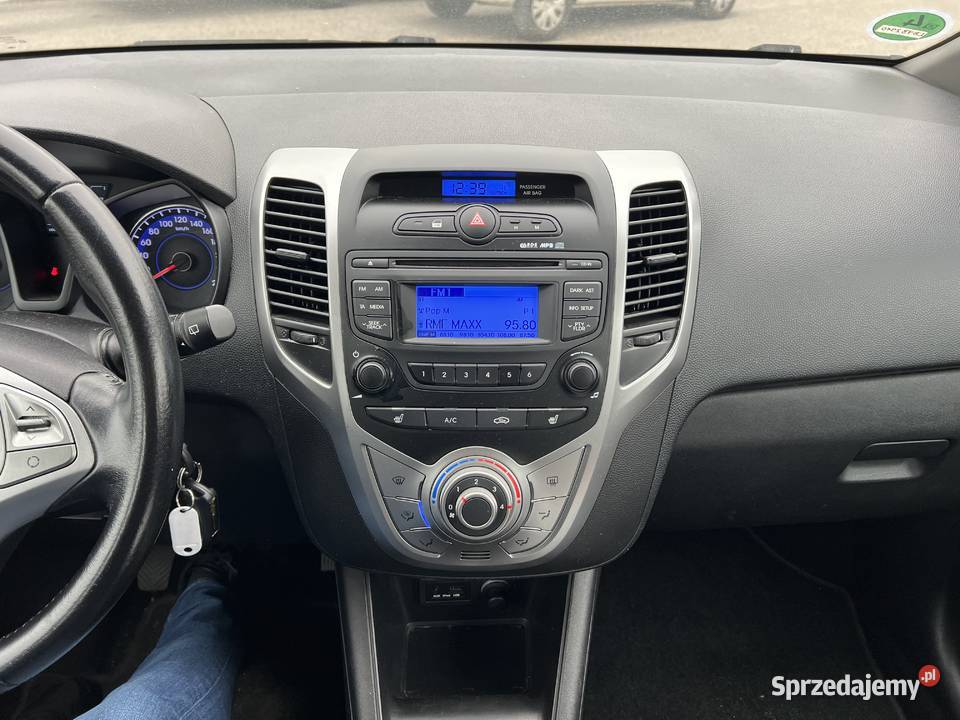 Hyundai ix20 14 BENZYNA Serwisowany w ASO Konin