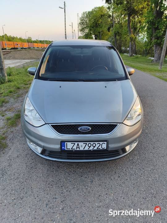 Sprzedam Ford Galaxy Benzyna Zamość sprzedam