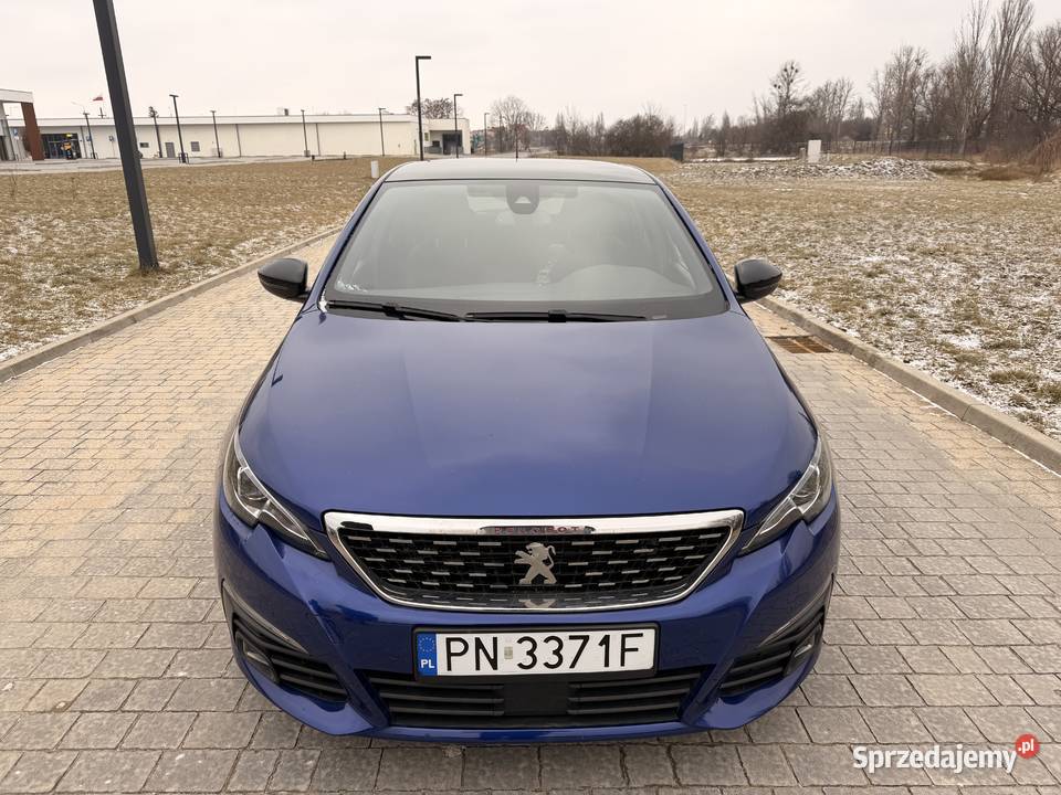 Peugeot 308 15 BlueHDI 130 Automat 2019 Bogata automatyczna Konin