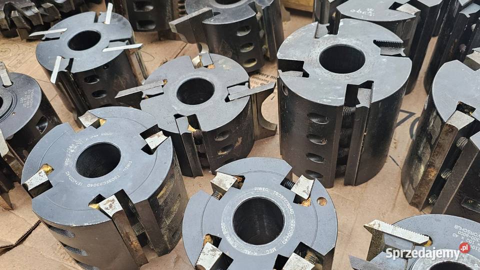 Głowice do strugarek i frezarek Wejherowo sprzedam