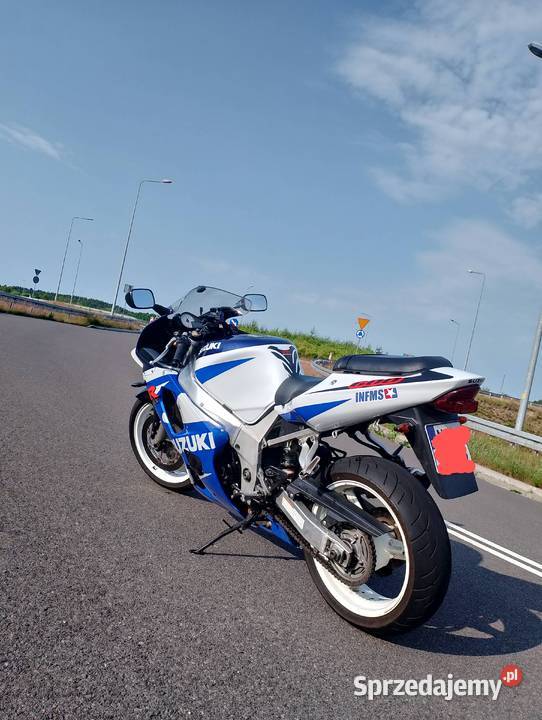 Suzuki GSX R600 K1 Nidzica