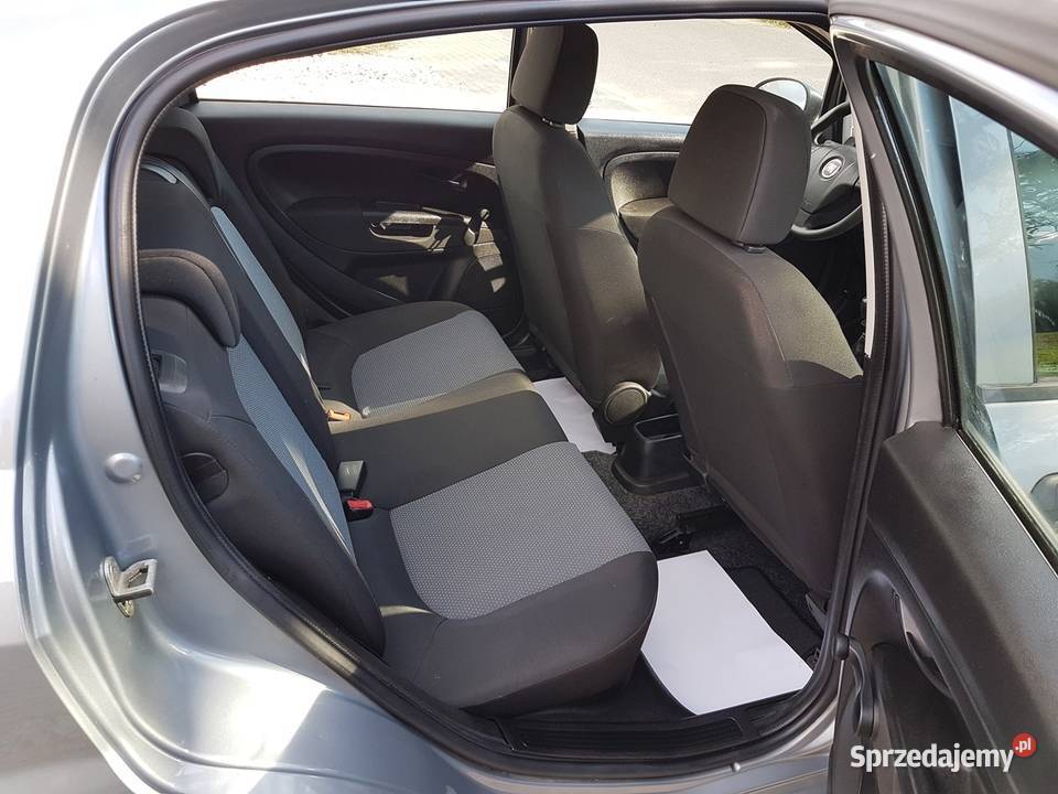 FIAT GRANDE PUNTO 2012 Lift CITY 184 tsy Grande Punto Strzegowo