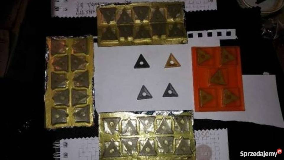 Płytki wieloostrzowe TNMM 2204 Baildonit Wyszków