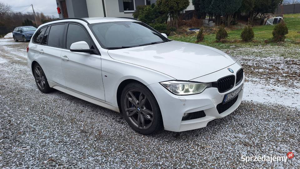 BMW seria 3 F31 320D RWD Automat małopolskie Kęty